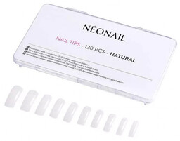 NeoNail - Nail Tips - Naturalne tipsy