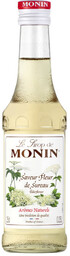 Syrop MONIN ELDERFLOWER 0,25 l - kwiat czarnego