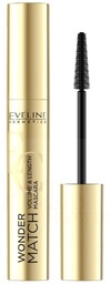 Pogrubiająco-wydłużający tusz do rzęs Black - Eveline Cosmetics