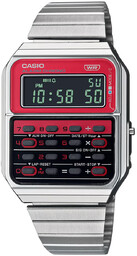 Zegarek Casio Vintage CA-500WE-4BEF srebrny