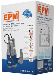 POMPA DO BRUDNEJ WODY 400W