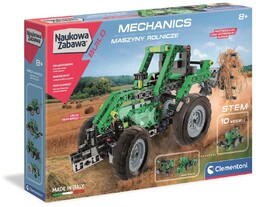 Clementoni, laboratorium mechaniki maszyny rolnicze
