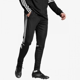 Spodnie Piłkarskie Adidas Squadra 25 Treningowe Zapinane Kieszenie