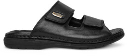 Klapki Rieker 25590-00 Czarny