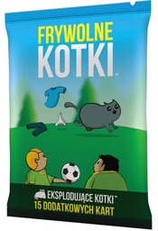 REBEL Dodatek do gry Eksplodujące Kotki Frywolne Kotki