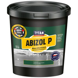Masa bitumiczna do izolacji powłokowych Abizol P 18
