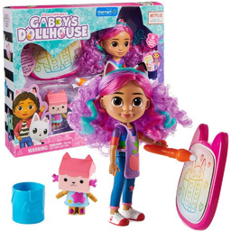 Koci Domek Gabi Lalka Figurka Tekturzątko Zestaw Artystyczny