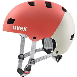 uvex kid 3 cc - wytrzymały kask rowerowy