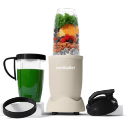 Blender kielichowy NUTRIBULLET NB907MASN Szaro-przeźroczysty