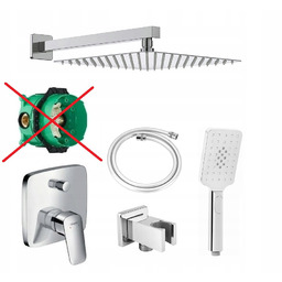 Zestaw podtynkowy z baterią Hansgrohe Logis 30cm