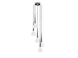 Aga 5 White - Azzardo - lampa wisząca