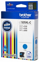 BROTHER Tusz Błękitny 11.5 ml LC-525XLC