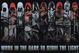 Grupo Erik Plakat Assassins Creed - dekoracja ścienna