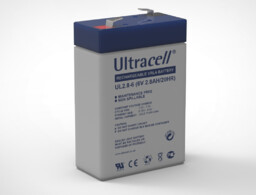 ULTRACELL Akumulator AGM UL 6V 2.8Ah