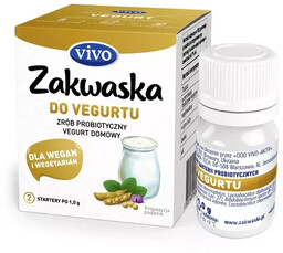 VIVO Żywe Kultury Bakterii Do Vegurtu "Zakwaska" Bezglutenowe