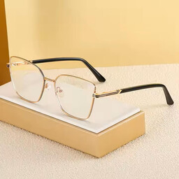 Stylion Damskie okulary Kocie Oczy zerówki do komputera