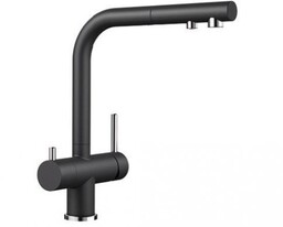 BLANCO 525200 FONTAS-S II bateria Silgranit-Look Antracyt