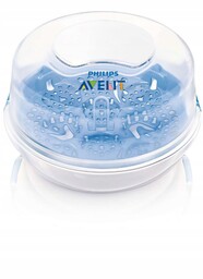 Avent mikrofalowy sterylizator parowy SCF281/02