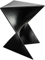 King Home Nowoczesny stolik Zik PC-053.BLACK do salonu