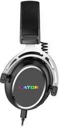 Hator Hypergang 3 USB ESH50 RGB czarne