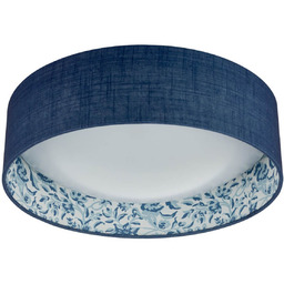 Owalna lampa sufitowa Down DOW5023-EH Dar Lighting motyw