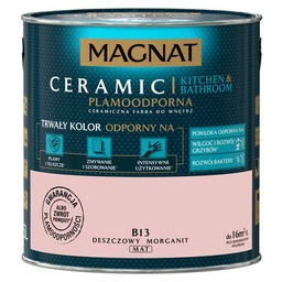 Farba ceramiczna MAGNAT KitchenBathroom deszczowy morganit B13 2,5