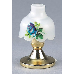 Rulke Rulke010433 lampa stołowa z mosiężną podstawą