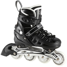 NILS EXTREME NH10905 4w1 CZARNE LED ROZM. S(31-34)