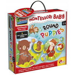 Zestaw Puzzli Okrągłe Układanka Relaksująca Dla Malucha Układanki