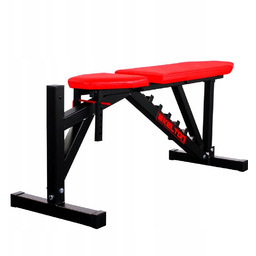 Ławka treningowa do ćwiczeń regulowana Tryton HL9 Kelton