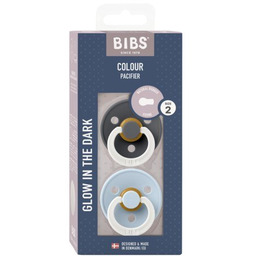 BIBS Colour Natural Rubber Size 2: 6+ months