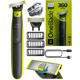 Golarka Philips Oneblade Trymer Do Zarostu Brody Ciała