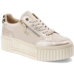 Marco Tozzi Sneakersy damskie, klasyczne sznurowanie oraz praktyczny
