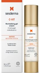 Sesderma C-Vit, rewitalizujący krem-żel do twarzy, 50 ml