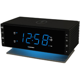 Radiobudzik Fm Blaupunkt CR55CHARGE Ładowarka Indukcyjna!