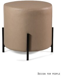 Taboret soplo beżowy unique