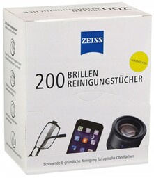 Zeiss Chusteczki Do Czyszczenia Okularów 200 Sztuk