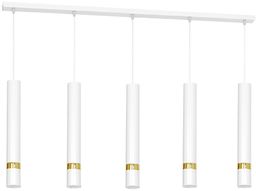 Milagro JOKER MLP6122 lampa wisząca biała / złota