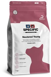 SPECIFIC Cat Neutered Young FND karma sucha