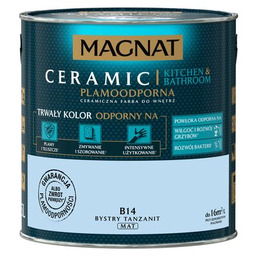 Farba ceramiczna MAGNAT KitchenBathroom bystry tanzanit B14 2,5
