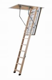Schody Przeciwpożarowe Strychowe REI45 120 x 60 cm