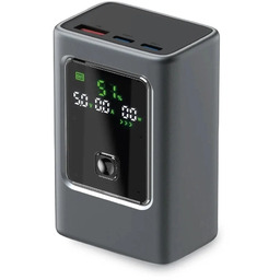 Powerbank SBS 10000mAh PD 35W z wyświetlaczem LCD