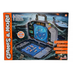 Noris, Elektroniczna gra w statki okręty z efektami