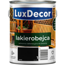 Lakierobejca czarny 2,2 l Luxdecor