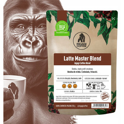 Kawa Latte Master Blend ziarnista 250 g arabika