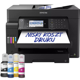 Epson Drukarka L15160 EcoTank (3 lata gwarancji)*