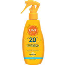 DAX Sun Nawilżająca emulsja ochronna w sprayu SPF20