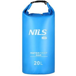 NILS CAMP Worek wodoszczelny NC1703 (20 L) Jasnoniebieski