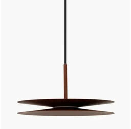 Azzardo Wisząca lampa DISC terakotowa AZ6743 1xLED 12W