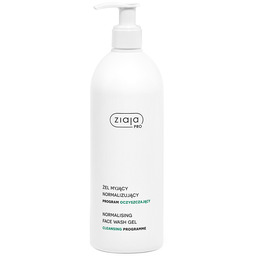 Ziaja Pro, normalizujący żel myjący, 500 ml